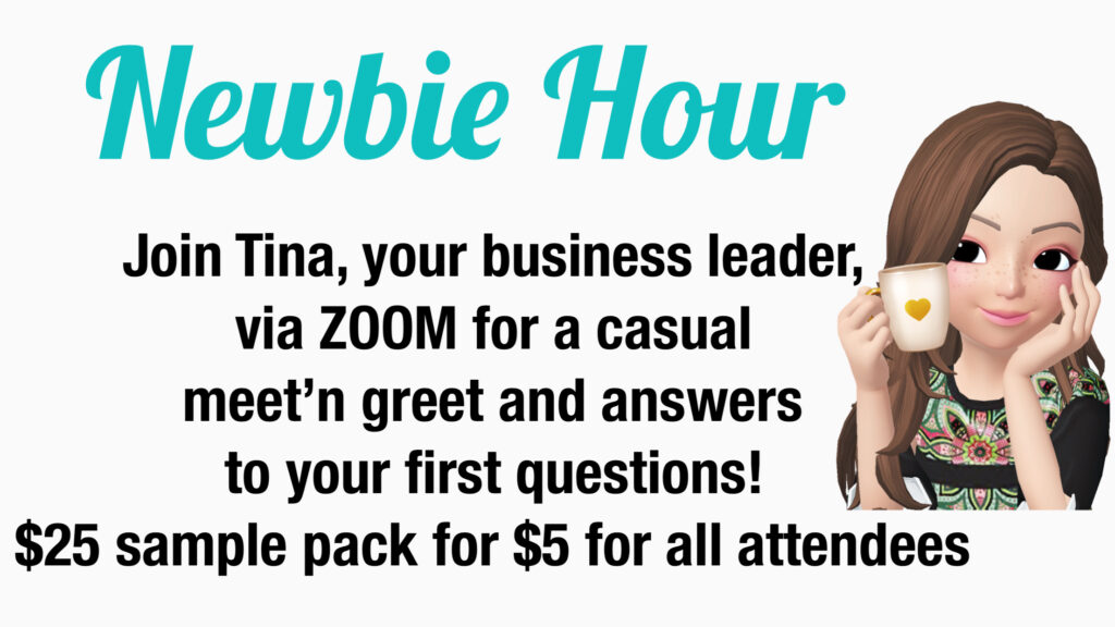 What is Newbie Hour? Legacy Party Sales